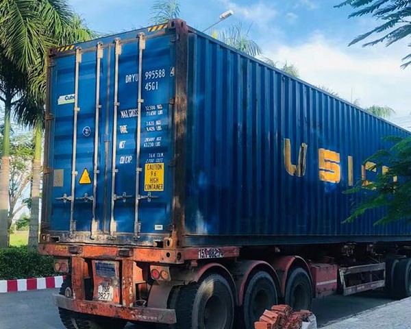 Delivery site of chemicals
