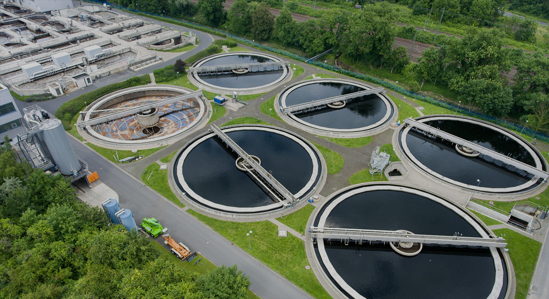 Water treatment chemicals