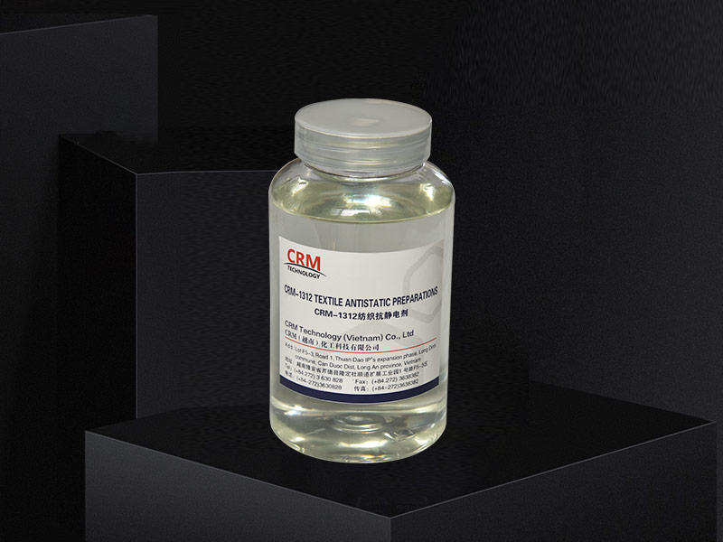 CRM-1312 Chất kháng tĩnh điện trong ngành dệt